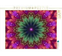 CALVENDO Puzzle Mandala 10 CB 1000 Teile Puzzle quer 1000 Pieces 64 x 48 cm from Digital-Art