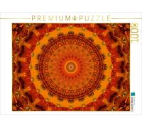 CALVENDO Puzzle Mandala Buddhas Gold 1000 Teile Puzzle quer | 1000 Teile Lege-Gr