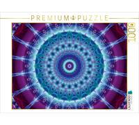 CALVENDO Puzzle Mandala Eleganz 1000 Teile Puzzle quer | 1000 Teile Lege-Größe 6