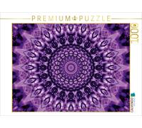 CALVENDO Puzzle Mandala Entschlossenheit 1000 Teile Puzzle quer | 1000 Teile Leg