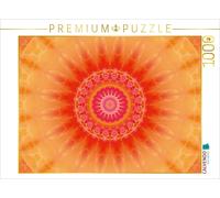 CALVENDO Puzzle Mandala Fantasie 1000 Teile Puzzle quer | 1000 Teile Lege-Größe