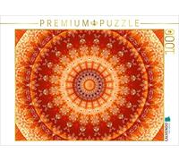CALVENDO Puzzle Mandala Joie de Vivre 1000 Pieces 64 x 48 cm from Christine Bässler