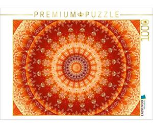 CALVENDO Puzzle Mandala Joie de Vivre 1000 Pieces 64 x 48 cm from Christine Bässler