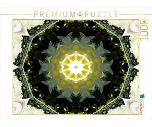 CALVENDO Puzzle Mandala - Méditation 1000 Pieces 64 x 48 cm from Art-Motiva