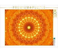 CALVENDO Puzzle Mandala Puissance Divine 1000 Pieces 64 x 48 cm from Christine Bässler