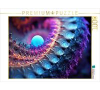 CALVENDO Puzzle Mandelbrot fractal 3D interpretation | 1000 pieces, finished siz