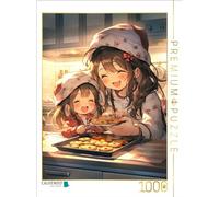 CALVENDO Puzzle Manga Enfants | 1000 Pièces Lege Taille 48x64cm Puzzle Photo Puzzle pour Heures de Bonheur