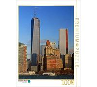 CALVENDO Puzzle Manhattan Skyline Von New York City 1000 Teile Puzzle Hoch 1000 Pieces 48 x 64 cm from Jana Thiem-Eberitsch