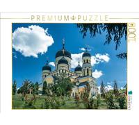 CALVENDO Puzzle Mãnıstirea Hâncu | Taille de la Pose cm Puzzle Photo pour des Heures heureuses