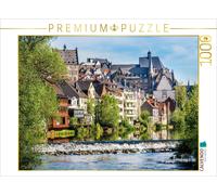 CALVENDO Puzzle Marburg an der Lahn, view from the Hirsefeldsteg | 1000 pieces,