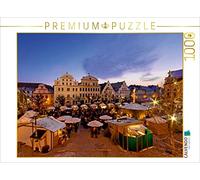 CALVENDO Puzzle Marché de Noël sur la Karlsplatz 1000 Pieces 64 x 48 cm from Marcel Wenk