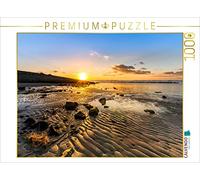 CALVENDO Puzzle Marée Basse sur la Knock près d'Emden 1000 Pieces 64 x 48 cm from Andrea Dreegmeyer