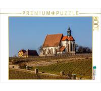 CALVENDO Puzzle Maria dans Le vignoble près de Volkach 1000 Pieces 64 x 48 cm from Haenson