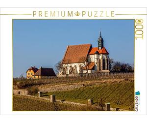 CALVENDO Puzzle Maria dans Le vignoble près de Volkach 1000 Pieces 64 x 48 cm from Haenson