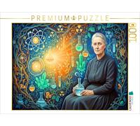 CALVENDO Puzzle Marie Curie (1867-1934) | 1000 pieces, finished size 25.2 × 18.9