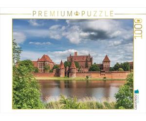 CALVENDO Puzzle Marienburg Pologne 1000 Pieces 64 x 48 cm from Gunter Kirsch