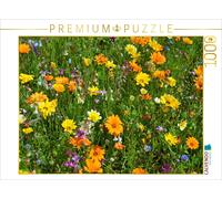 CALVENDO Puzzle Marigold Field | 1000 pieces, finished size 25.2 × 18.9 in (64 ×