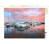 CALVENDO Puzzle Marina Grömitz 1000 Pieces 64 x 48 cm from Matthias Besant