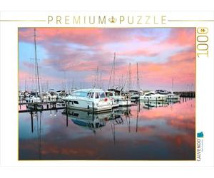 CALVENDO Puzzle Marina Grömitz 1000 Pieces 64 x 48 cm from Matthias Besant