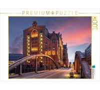 CALVENDO Puzzle Maritime museum in the Speicherstadt | 1000 pieces, finished siz