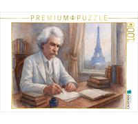 CALVENDO Puzzle Mark Twain | 1000 pieces, finished size 25.2 × 18.9 in (64 × 48