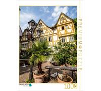 CALVENDO Puzzle Marktplatz Besigheim 1000 Teile Puzzle hoch | 1000 Teile Lege-Gr