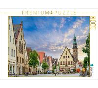 CALVENDO Puzzle Marktplatz in Richtung Altes Rathaus | 1000 Teile Lege-Größe 64x