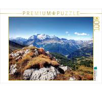 CALVENDO Puzzle Marmolda - Alta Badia - 3343 HM 1000 Pieces 64 x 48 cm from uwe vahle