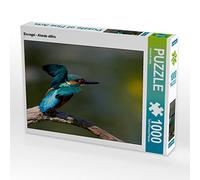 CALVENDO Puzzle Martin-pêcheur - Alcedo atthis 1000 Pieces 64 x 48 cm from PuraVida