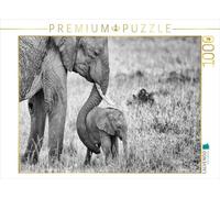 CALVENDO Puzzle Masai Mara, Kenya - 1000 pièces - Dimensions : 64 x 48 cm - Puzzle Photo pour des Heures de Bonheur