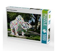CALVENDO Puzzle Mascotte de la Ville d'Ahlen 1000 Pieces 64 x 48 cm from Marianne Drews
