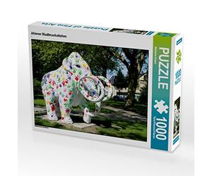 CALVENDO Puzzle Mascotte de la Ville d'Ahlen 1000 Pieces 64 x 48 cm from Marianne Drews