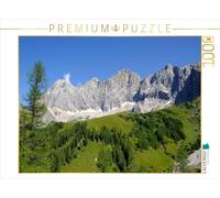 CALVENDO Puzzle Massif du Dachstein 1000 Pieces 64 x 48 cm from Jürgen Schäpers