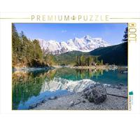CALVENDO Puzzle Massif du Wetterstein - Eibsee 1000 Pieces 64 x 48 cm from Franz Forstner