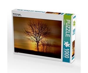CALVENDO Puzzle Matin d'hiver 1000 Pieces 64 x 48 cm from Anke Brehm