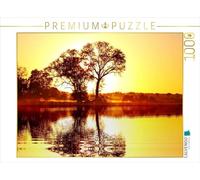 CALVENDO Puzzle Matinée en Afrique 1000 Pieces 64 x 48 cm from Wibke Woyke