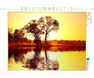 CALVENDO Puzzle Matinée en Afrique 1000 Pieces 64 x 48 cm from Wibke Woyke