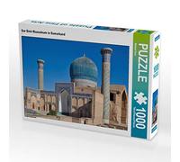 CALVENDO Puzzle Mausolée de l'émir Gur à Samarkand 1000 Pieces 64 x 48 cm from Luxpictor