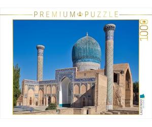 CALVENDO Puzzle Mausolée de l'émir Gur à Samarkand 1000 Pieces 64 x 48 cm from Luxpictor