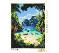 CALVENDO Puzzle Maya Bay - Ko Phi Phi Leh - Thailand | 1000 pieces, finished siz