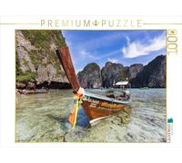 CALVENDO Puzzle Maya Bay / Thaïlande 1000 Pieces 64 x 48 cm from Timo Breidenstein