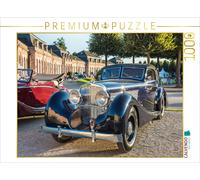 CALVENDO Puzzle Maybach DS 8 Zeppelin V12 (Germany, 1938) | 1000 pieces, finishe