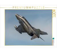 CALVENDO Puzzle McDonnell Douglas F-4E Phantom II, 338. Jagdstaffel "Ares" Helle