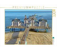 CALVENDO Puzzle Mecklembourg-Poméranie Occidentale Sellin 1000 Pieces 64 x 48 cm from Peter Roder