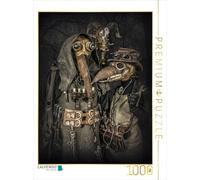 CALVENDO Puzzle Médecins de la Peste Steampunk 1000 Pieces 48 x 64 cm from Steampunk Artwork