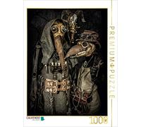 CALVENDO Puzzle Médecins de la Peste Steampunk 1000 Pieces 48 x 64 cm from Steampunk Artwork