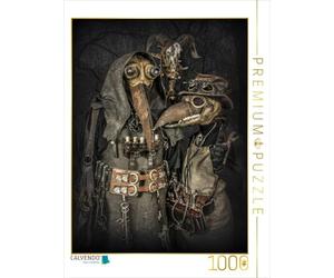 CALVENDO Puzzle Médecins de la Peste Steampunk 1000 Pieces 48 x 64 cm from Steampunk Artwork