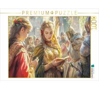 CALVENDO Puzzle Medieval | 1000 pieces, finished size 25.2 × 18.9 in (64 × 48 cm