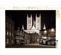 CALVENDO Puzzle Medieval Cathedral in Lincoln | 1000 pieces, finished size 25.2