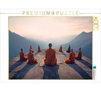 CALVENDO Puzzle Meditation and a Broader Perspective | 1000 pieces, finished siz